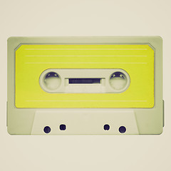 Image showing Retro look Tape cassette