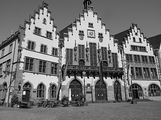 Image showing Frankfurt city hall