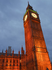 Image showing Big Ben