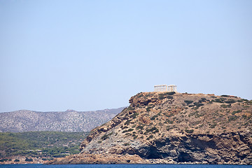 Image showing Poseidon temple