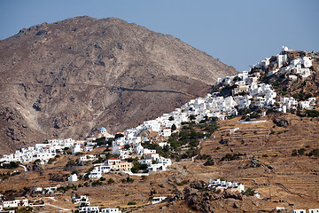 Image showing white houses town