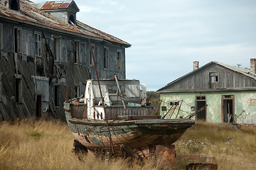 Image showing abandoned place