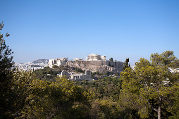 Image showing view of Acropolis