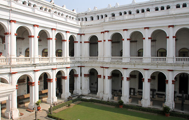 Image showing The Indian Museum of Kolkata