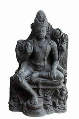 Image showing Six armed Avalokitesvara