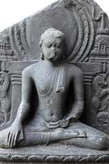 Image showing Buddha in Bhumisparsha mudra