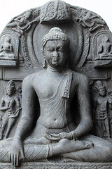 Image showing Buddha in Bhumisparsha mudra