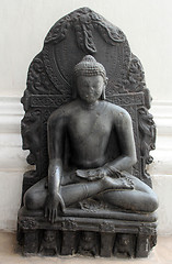 Image showing Buddha in Bhumisparsha mudra