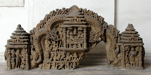 Image showing Surya within niche