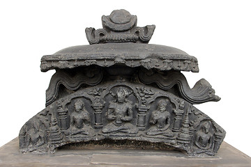 Image showing Five dhyani buddhas