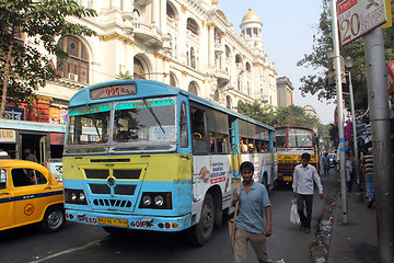 Image showing Kolkata bus