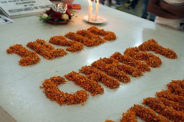 Image showing Tomb of Mother Teresa in Kolkata