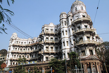 Image showing Esplanade mansions, Kolkata