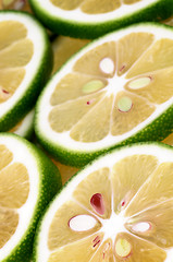 Image showing Citrus Background