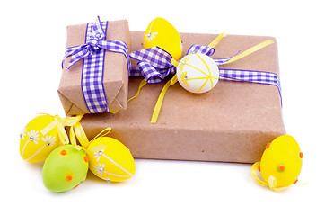 Image showing Easter Gifts