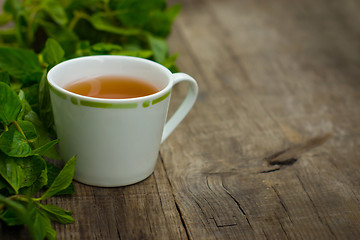 Image showing Mint Tea