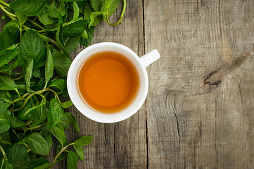 Image showing Mint Tea