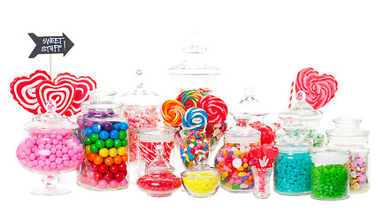 Image showing Candy Buffet