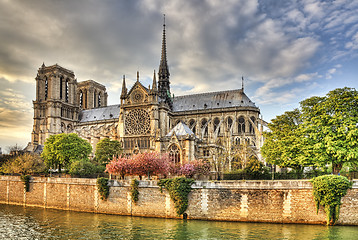 Image showing Notre Dame de Paris Cathedral