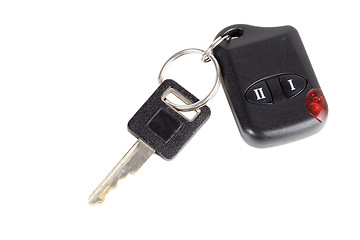 Image showing Car key