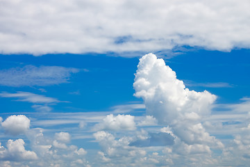 Image showing Clouds and blue sky