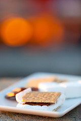 Image showing smores