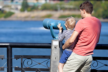 Image showing family travelling