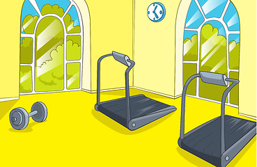 Image showing Gym Room