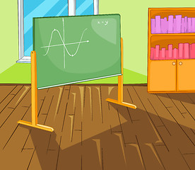 Image showing Classroom Cartoon