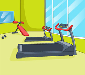 Image showing Gym Room