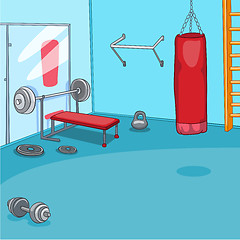 Image showing Gym Room