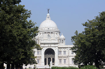 Image showing Victoria memorial, Kolkata, India