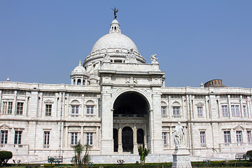 Image showing Victoria memorial, Kolkata, India