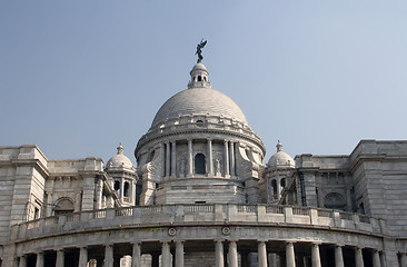 Image showing Victoria memorial, Kolkata, India