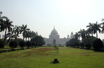 Image showing Victoria memorial, Kolkata, India