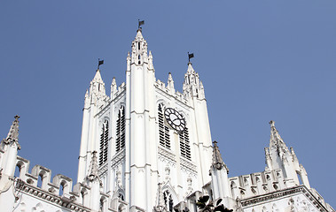 Image showing St Paul's Cathadral, Kolkata