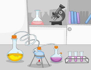 Image showing Chemical Laboratory