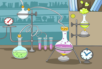 Image showing Chemical Laboratory