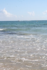 Image showing View from the Mediterranean, Costa Blanca, Spain