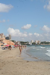 Image showing View from Costa Blanca, Spain