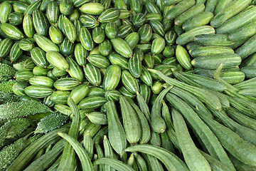 Image showing Vegetable market in Kolkata
