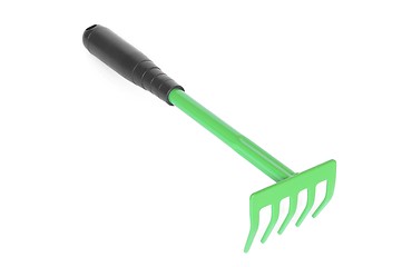 Image showing Garden Rake