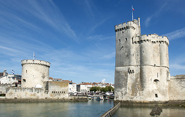 Image showing port of La Rochelle