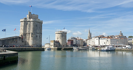 Image showing port of La Rochelle