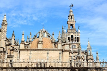 Image showing Seville cathedral