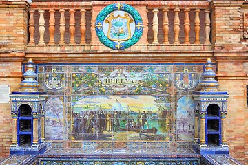 Image showing Huelva decoration