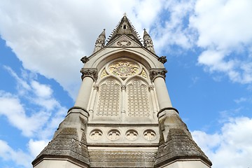 Image showing Birmingham - Albert Memorial