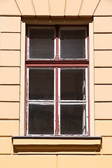 Image showing Old window in Hungary