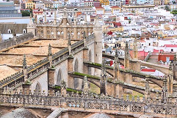 Image showing Seville cathedral