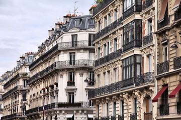 Image showing Paris architecture